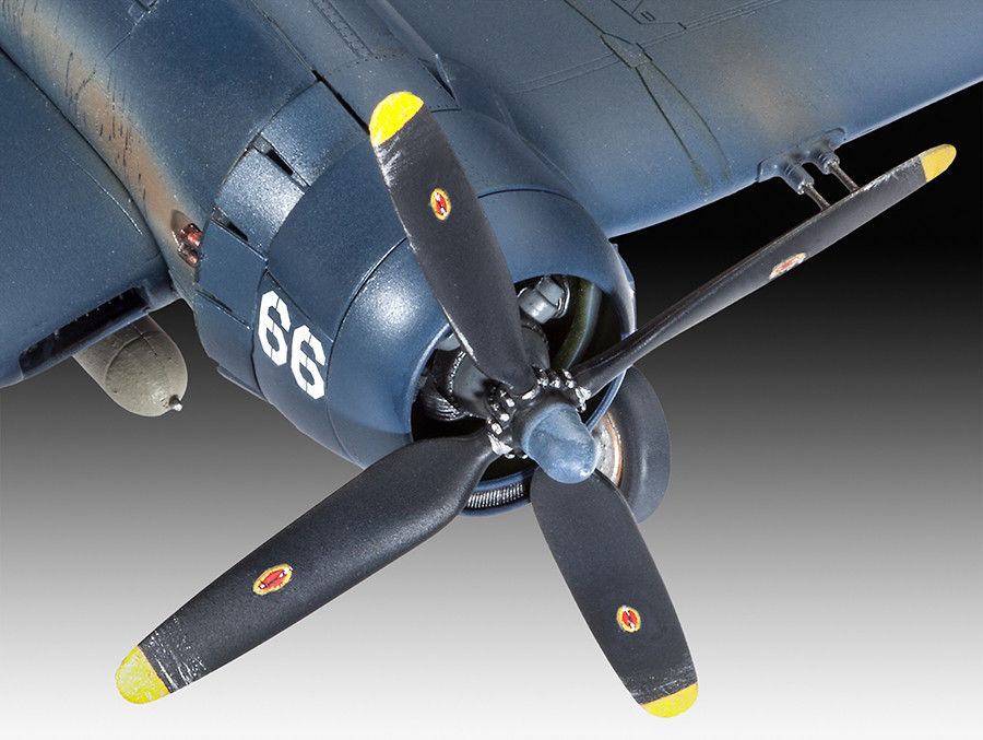 Истребитель F4U-4 Corsair 1:72 (арт. 03955) Сборная модель Revell - фото 3 - id-p224102326