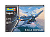 Истребитель F4U-4 Corsair 1:72 (арт. 03955) Сборная модель Revell, фото 3