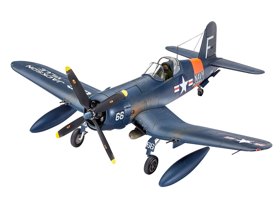 Истребитель F4U-4 Corsair 1:72 (арт. 03955) Сборная модель Revell - фото 9 - id-p224102326