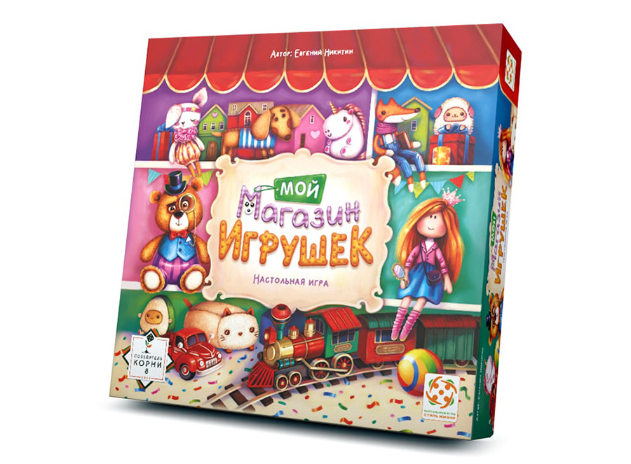 Настольная игра Мой магазин игрушек - фото 1 - id-p224102330