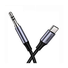 Кабель Ugreen Type-C to AUDIO Cable 3.5 Jack / AV143