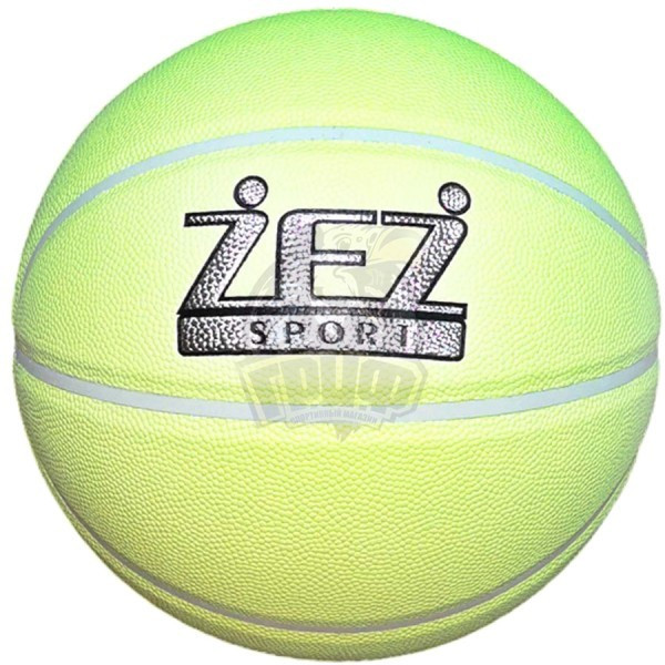 Мяч баскетбольный тренировочный Zez Sport Indoor/Outdoor №7 (арт. ZU-732-CA) - фото 1 - id-p224102409