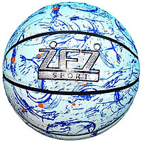 Мяч баскетбольный тренировочный Zez Sport Indoor/Outdoor №7 (арт. ZT-735-С)