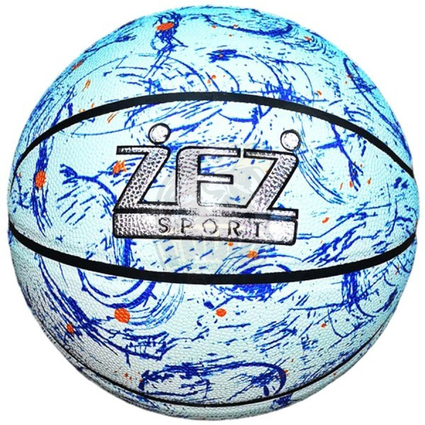Мяч баскетбольный тренировочный Zez Sport Indoor/Outdoor №7 (арт. ZT-735-С) - фото 1 - id-p224102410