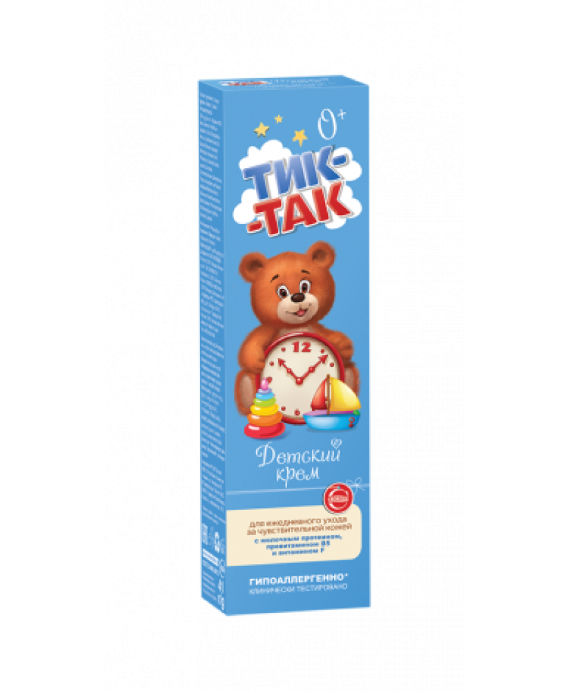 Крем детский "Тик-Так" 41г