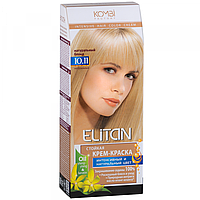 Крем-краска для волос "ЭЛИТАН" тон 10.11 Натуральный блонд