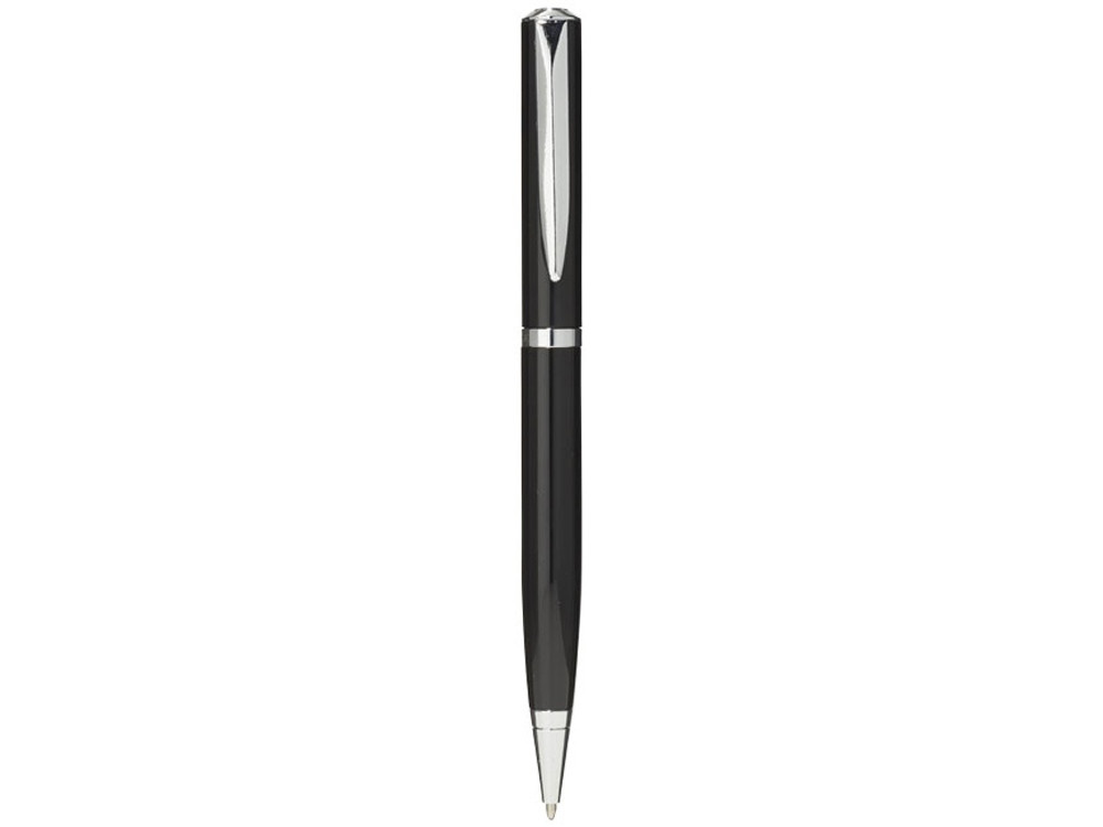 Ручка металлическая шариковая City, черный/серебристый - фото 2 - id-p224102551
