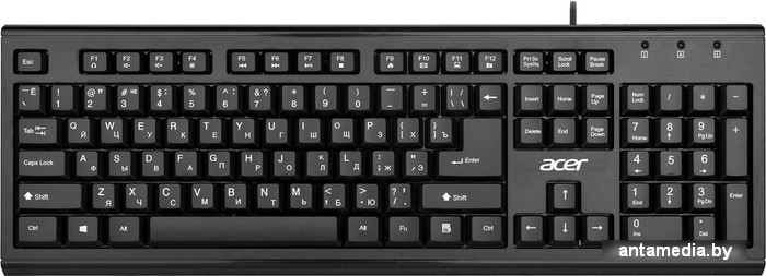 Клавиатура Acer OKW120 - фото 1 - id-p224102529