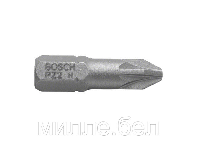 Насадка (бита) крестообразная PZ3 25 мм BOSCH Extra Hart ( посадочн. шестигранник 1/4 ")