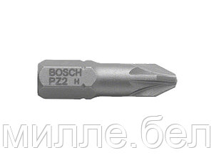 Насадка (бита) крестообразная PZ3 25 мм BOSCH Extra Hart ( посадочн. шестигранник 1/4 ")