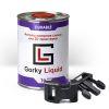 Фотополимерная смола Gorky Liquid "Durable" чёрная 1 кг - фото 1 - id-p223547448