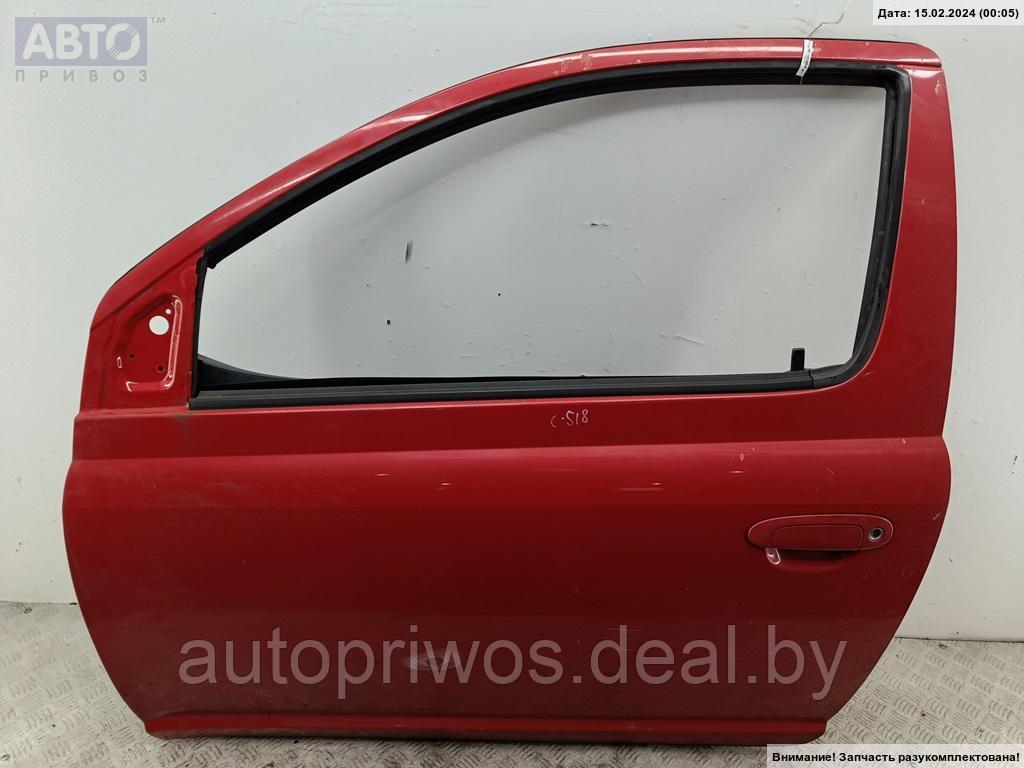 Дверь боковая передняя левая Toyota Yaris (1999-2005) - фото 1 - id-p224103447