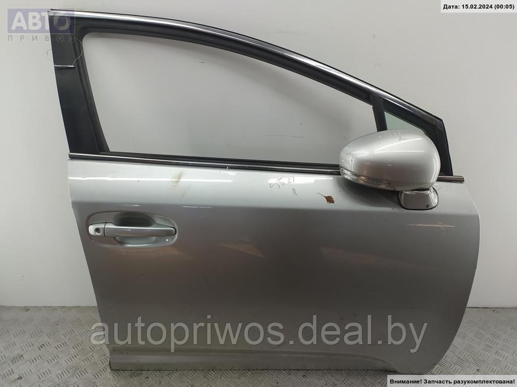 Дверь боковая передняя правая Toyota Avensis (c 2008) - фото 1 - id-p224103285