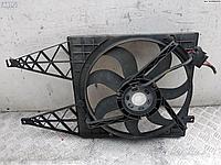 Вентилятор радиатора Skoda Fabia mk1 (6Y)
