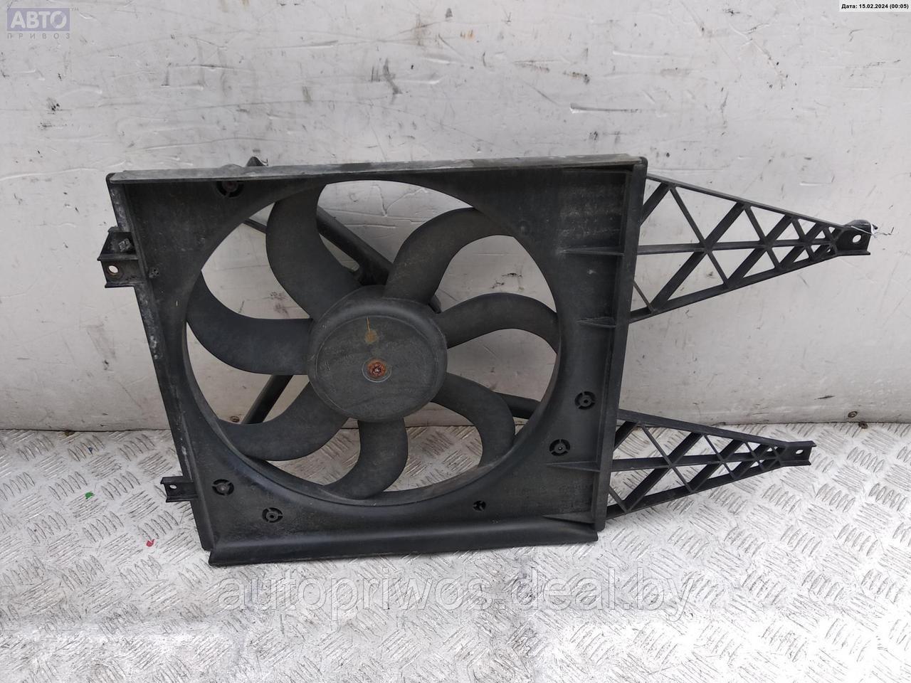 Вентилятор радиатора Skoda Fabia mk1 (6Y) - фото 2 - id-p224103806