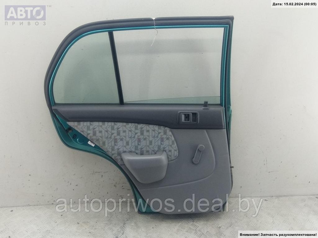 Дверь боковая задняя левая Toyota Starlet - фото 2 - id-p224103951