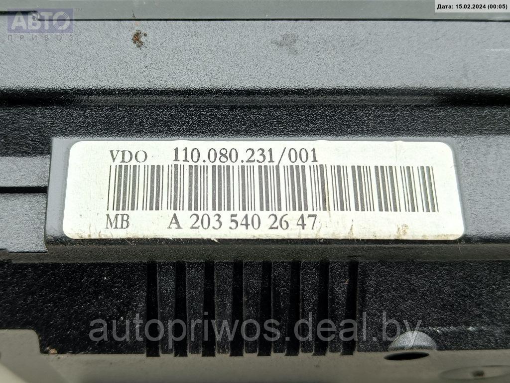 Щиток приборный (панель приборов) Mercedes W203 (C) - фото 3 - id-p224104303