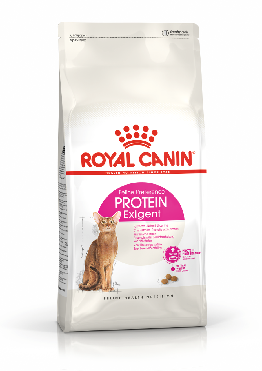 Royal Canin Protein Exigent preference сухой корм для привередливых взрослых кошек, 4кг (Россия) - фото 1 - id-p224781575