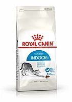 Royal Canin Indoor 27 сухой корм для взрослых кошек живущих в помещении 2кг (Россия)