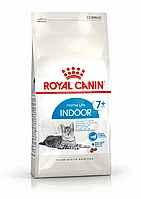 Royal Canin Indoor 7+ сухой корм для стареющих кошек живущих в помещении, 0,4кг (Россия)