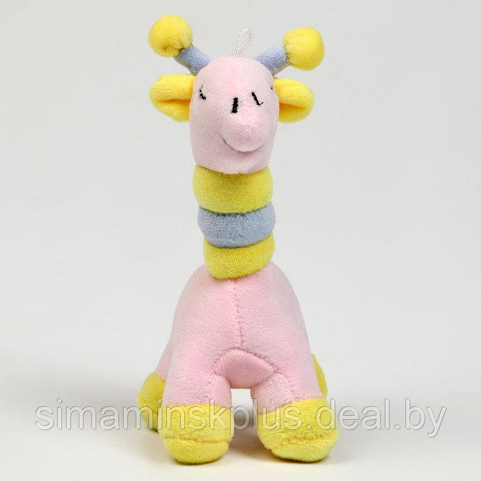 Мягкая игрушка с новорожденными атрибутами "Жираф" - фото 2 - id-p224105024
