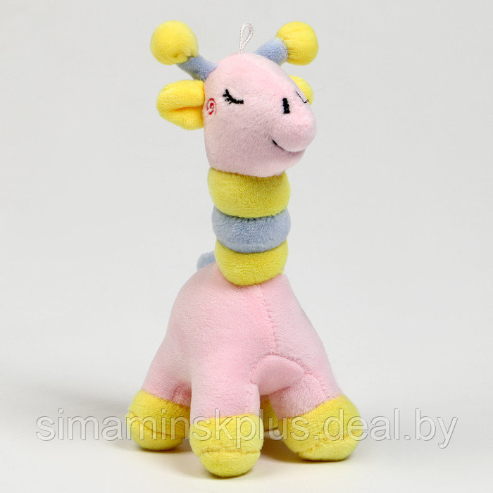 Мягкая игрушка с новорожденными атрибутами "Жираф" - фото 3 - id-p224105024