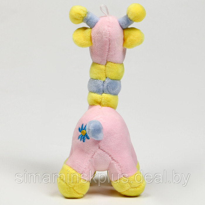 Мягкая игрушка с новорожденными атрибутами "Жираф" - фото 4 - id-p224105024