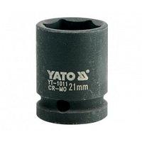 YT-1016 Головка торцевая ударная 1/2" 6гр. 26мм L43мм CrMo "Yato"