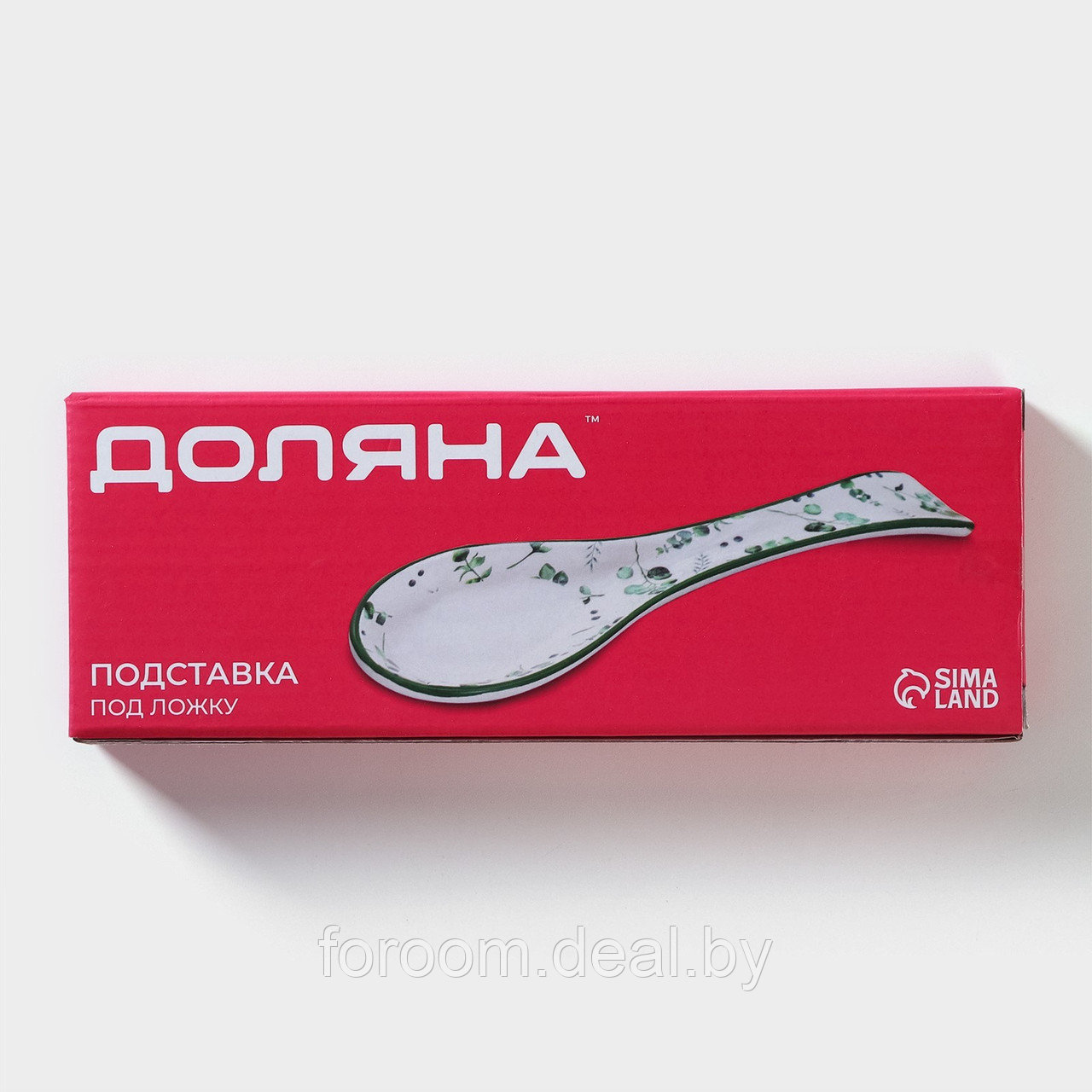 Подставка под ложку Доляна «Лаванда», 22,5x7,5x2,5 см - фото 10 - id-p224104684