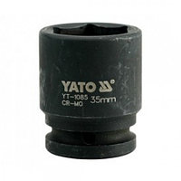 YT-1085 Головка торцевая ударная 3/4" 6гр. 35мм L56мм CrMo "Yato"