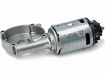 Мотор горизонтальной кофемолки для кофемашины Philips, Saeco 996530000317-Domel (Надпись на моторе Domel, фото 3