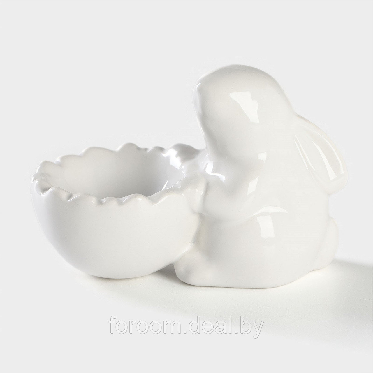 Подставка для яиц Доляна «Зайка», 11x6x8 см - фото 3 - id-p224104685