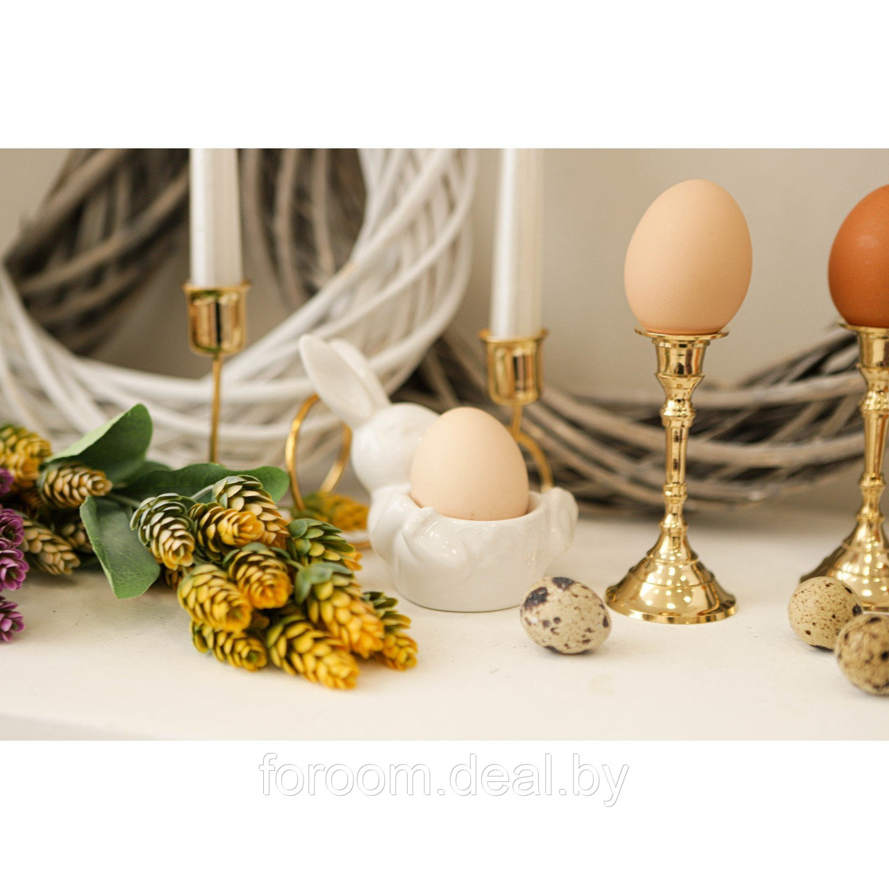 Подставка для яиц Доляна «Зайка», 11x6x8 см - фото 8 - id-p224104685