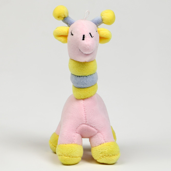 Мягкая игрушка с новорожденными атрибутами "Жираф" - фото 2 - id-p224105117