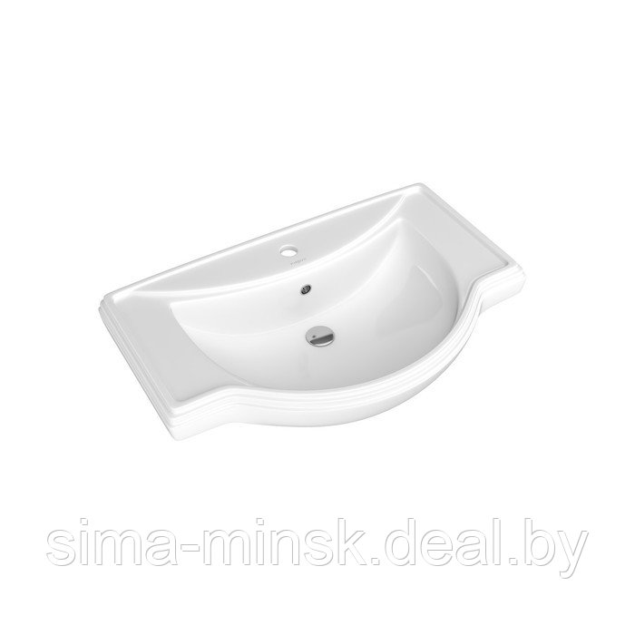 Комплект мебели для ванной "Классика 65" RICH Белое Дерево Домино - фото 7 - id-p224105379