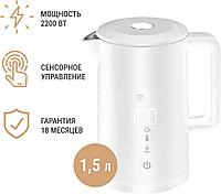 Электрический чайник TECHNO D2215EA (белый)