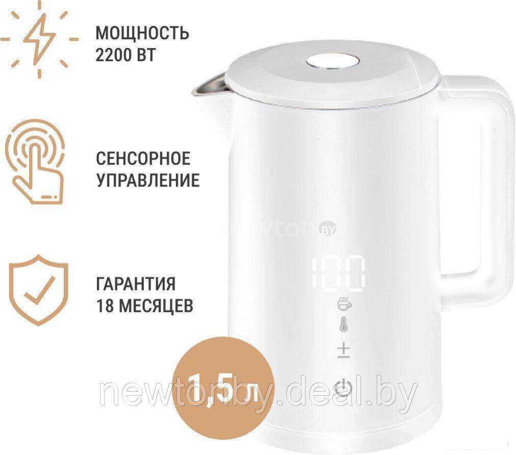 Электрический чайник TECHNO D2215EA (белый) - фото 1 - id-p224105381