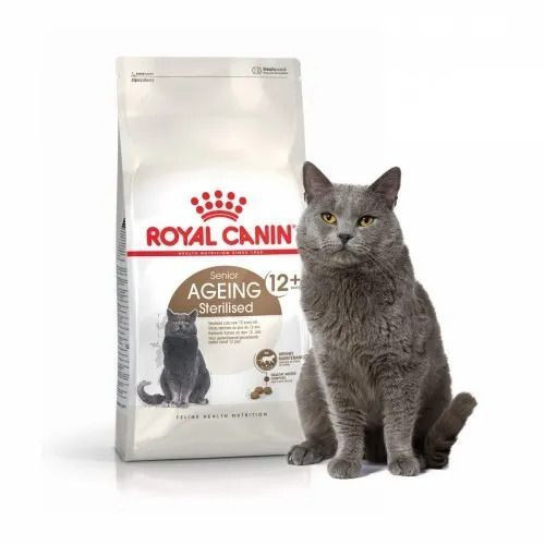 Корм сухой Royal Canin Ageing Sterilized 12+ для стерилизованных кошек старше 12 лет 400гр.