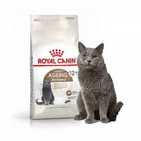 Royal Canin Ageing Sterilized 12+ сухой корм для стерилизованных кошек старше 12 лет, 0,4кг, (Россия)