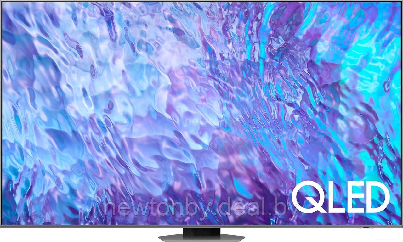 Телевизор Samsung QLED 4K Q80C QE98Q80CAUXRU - фото 1 - id-p224105451