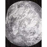 Ковёр овальный Armina 04075G, размер 80x150 см, цвет grey / grey