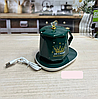 Подарочный набор. Керамическая чашка с ложкой для горячих напитков, с подогревом до 55 градусов, фото 2
