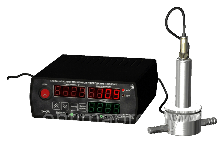 ПКГ-4-CO-МК-С-4Р-2А Стационарный измеритель-регулятор оксида углерода - фото 1 - id-p224109649