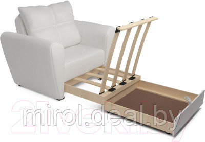 Кресло-кровать Mebel-Ars Квартет - фото 5 - id-p224114731