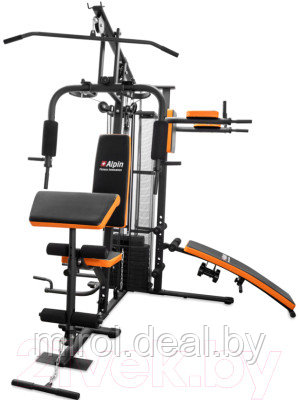 Силовой тренажер Alpin Multi Gym GX-400 - фото 4 - id-p224113313