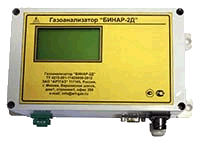 БИНАР-2Д исп.4 Стационарный газоанализатор