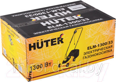 Газонокосилка электрическая Huter ELM-1300/33 - фото 9 - id-p224114029