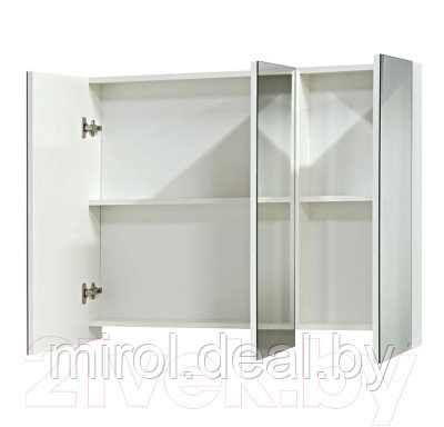 Шкаф с зеркалом для ванной Misty Балтика 105 / Э-Бал04105-011 - фото 3 - id-p224113021