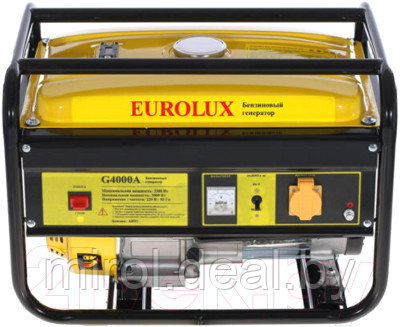 Бензиновый генератор EUROLUX G4000A - фото 2 - id-p224111074