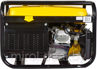 Бензиновый генератор EUROLUX G4000A - фото 5 - id-p224111074
